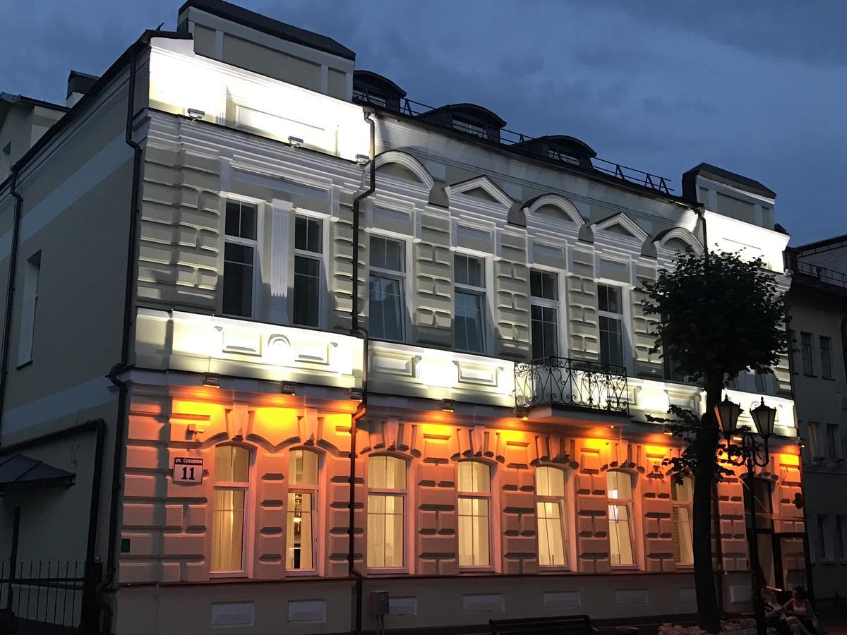 Smart Boutique Hotel Вітебськ Екстер'єр фото